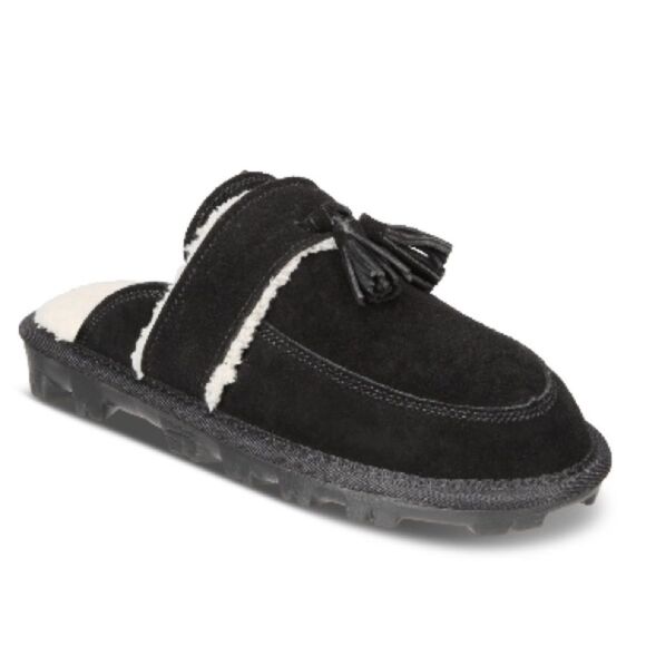 Style & Co LANEYY TASSEL LEATHER  SLIPPERS slip on Women's Shoes size 7M - Picture 2 of 6